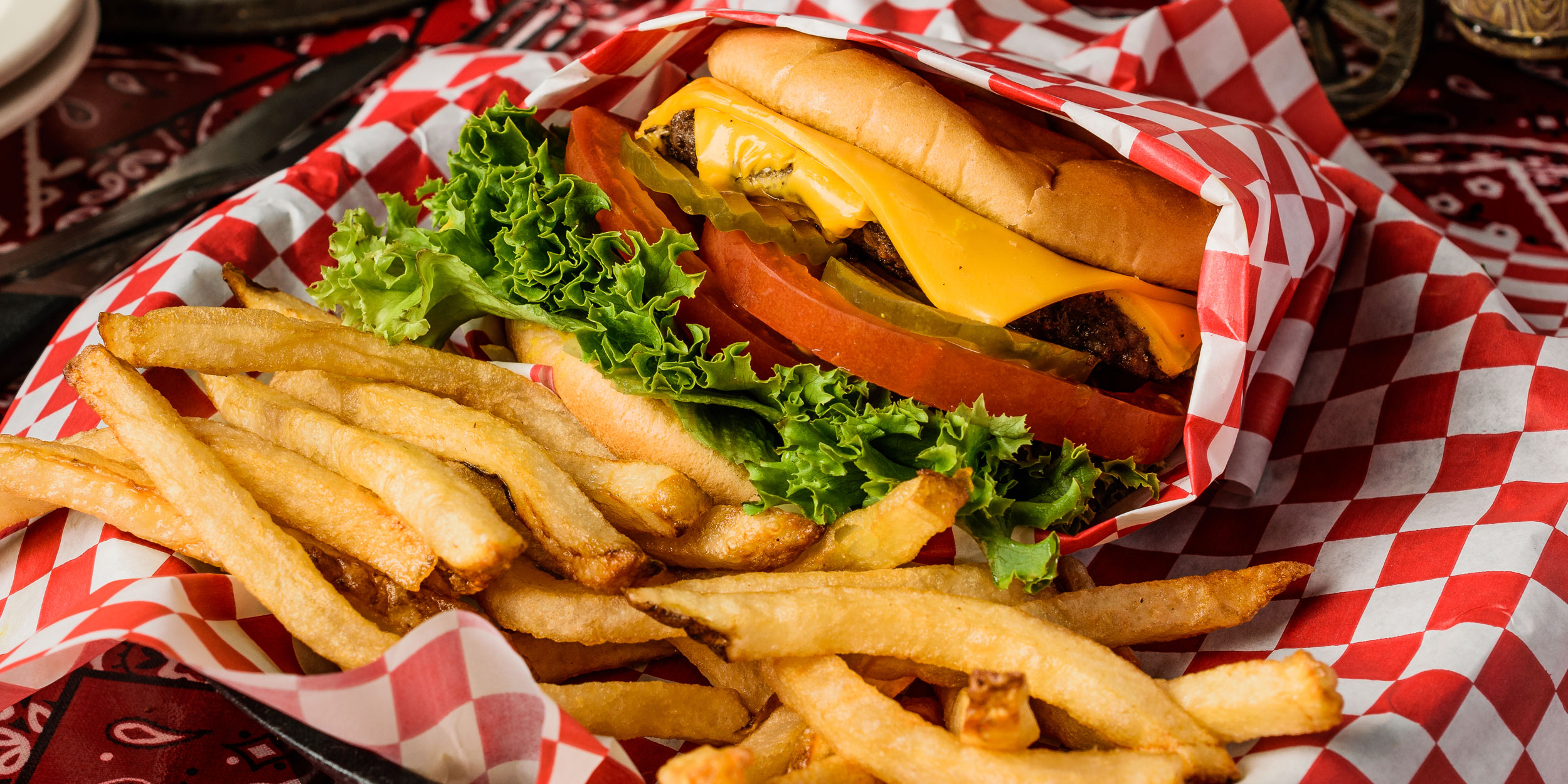 Daniel Boone's Grill & Tavern is comfort food